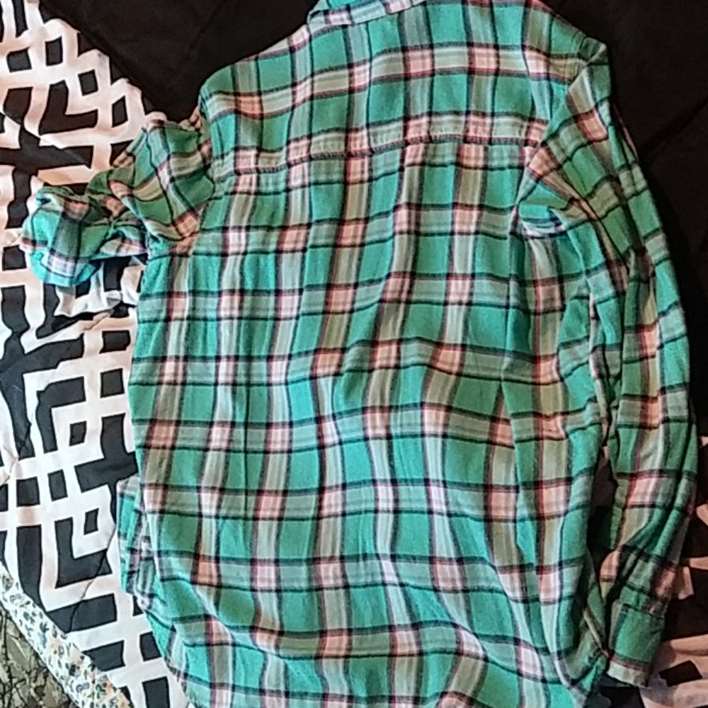 Flannel button down - Picture 3 of 5